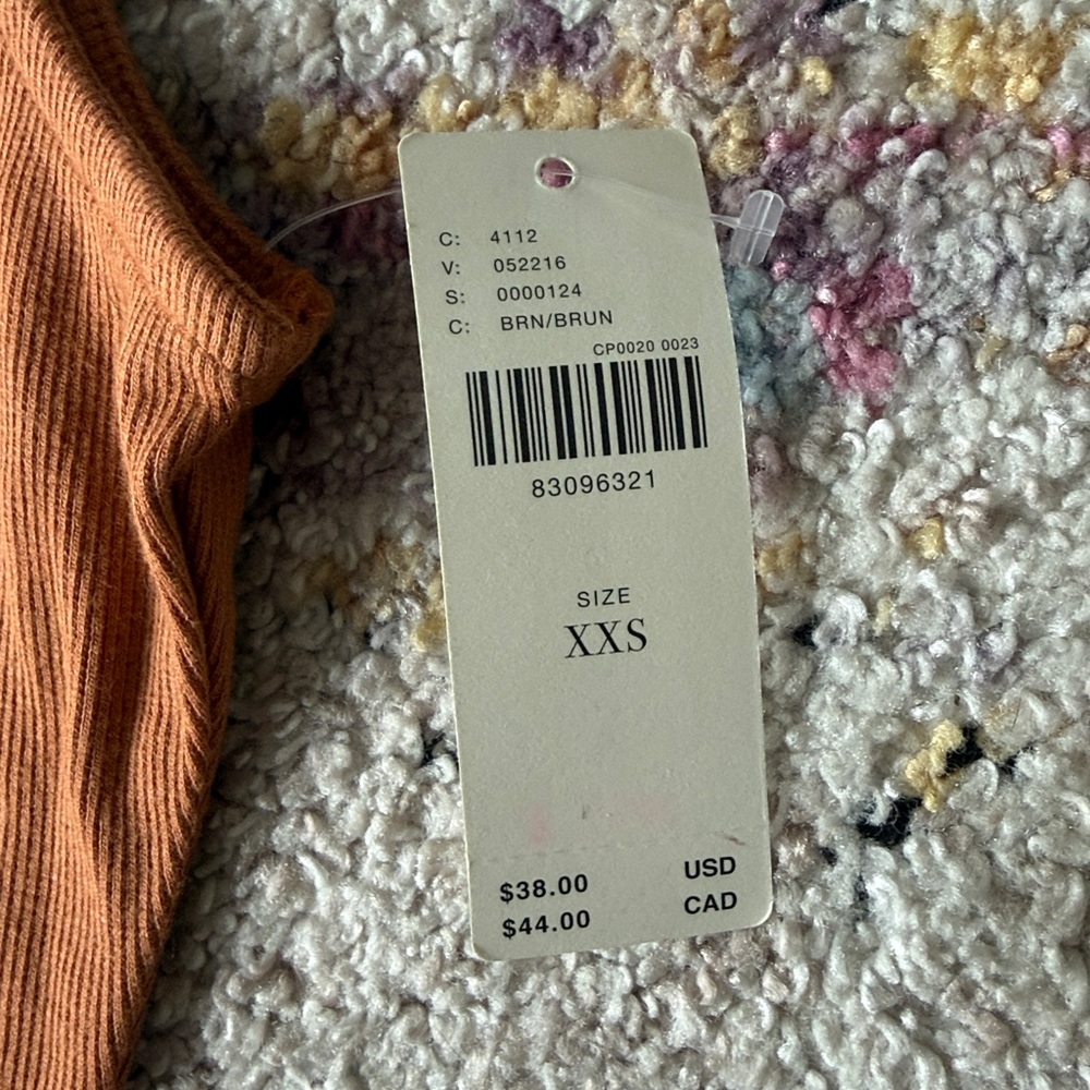 Pilcro Terracotta Tank Top - Picture 3 of 6